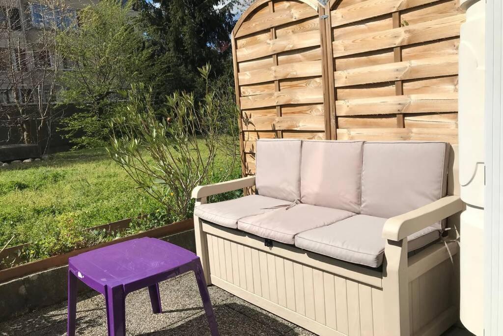 Apartamento Les Jardins - Terrasse & Jardin Au Calme Annecy Exterior foto