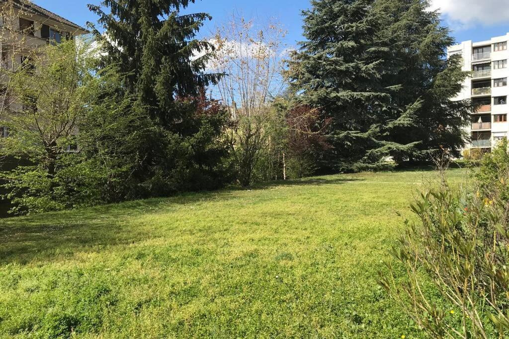 Apartamento Les Jardins - Terrasse & Jardin Au Calme Annecy Exterior foto
